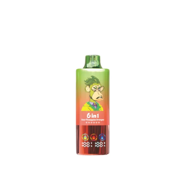 Bang-Blaze-100K-puff-vape-Blueberries-Raspberries-Sour-Pineapples-Oranges-Raspberries-Watermelons-DSK055-luckvapeja