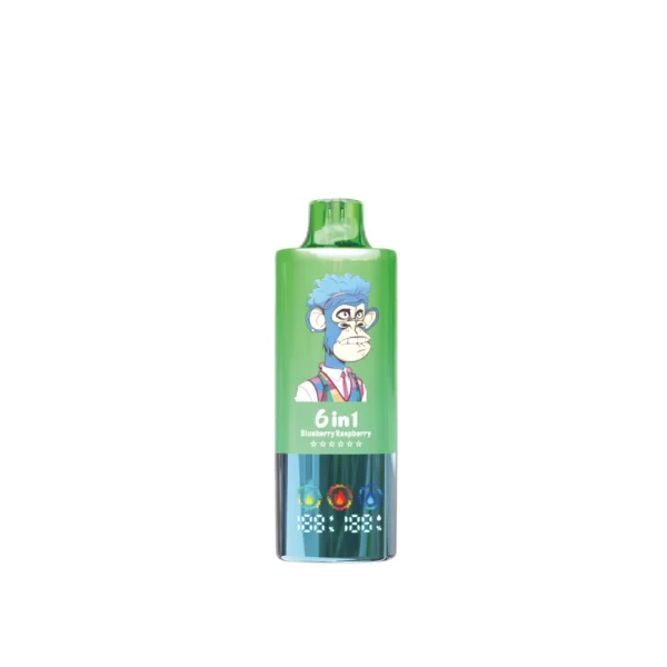 Bang-Blaze-100K-puff-vape-Lemon-Romance-Blueberry-Raspberry-Peach-Menthol-DSK055-luckvapeja