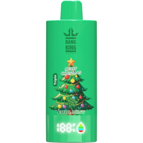 Bang-King-100k-Puff-vape-Christmas-Style-Blue-Razz-Cherry-Cool-Mint-Peach-Mango-DSK068-luckvapeja