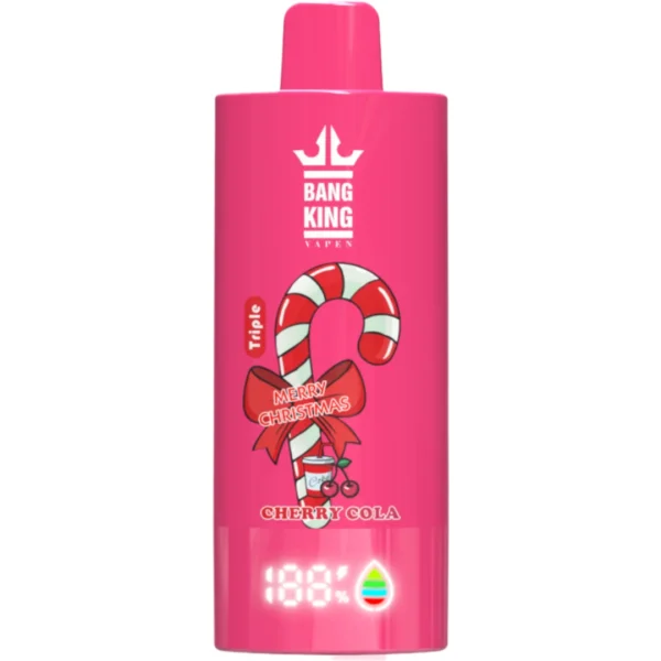 Bang-King-100k-Puff-vape-Christmas-Style-Cola-Ice-Mr-Blue-Cherry-Cola-DSK068-luckvapeja