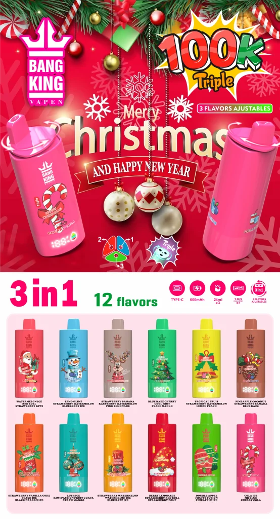 Bang-King-100k-Puff-vape-Christmas-Style-DSK068-CT-luckvapeja
