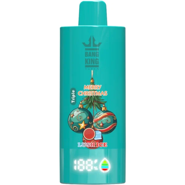 Bang-King-100k-Puff-vape-Christmas-Style-Lush-Ice-Kiwi-Passion-Fruit-Guava-Straw-Mango-DSK068-luckvapeja