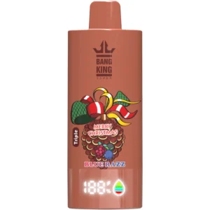 Bang-King-100k-Puff-vape-Christmas-Style-Pineapple-Coconut-Strawberry-Banana-Blue-Razz-DSK068-luckvapeja