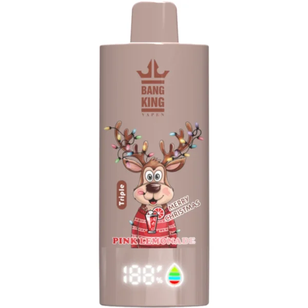 Bang-King-100k-Puff-vape-Christmas-Style-Strawberry-Banana-Raspberry-Watermelon-Pink-Lemonade-DSK068-luckvapeja