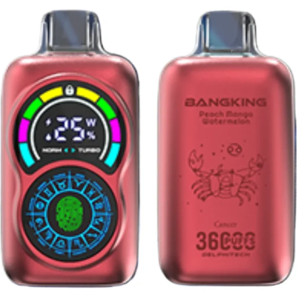 Bang-King-36000-Puff-Peach-Mango-Watermelon-DSK034-luckvapeja