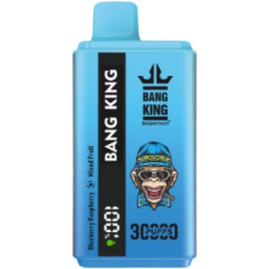 Bang-King-vape-30000-puff-BLUEBERRY-RASPBERRY-MIXED-MOULDY-FRUIT-DSK021-luckvapeja