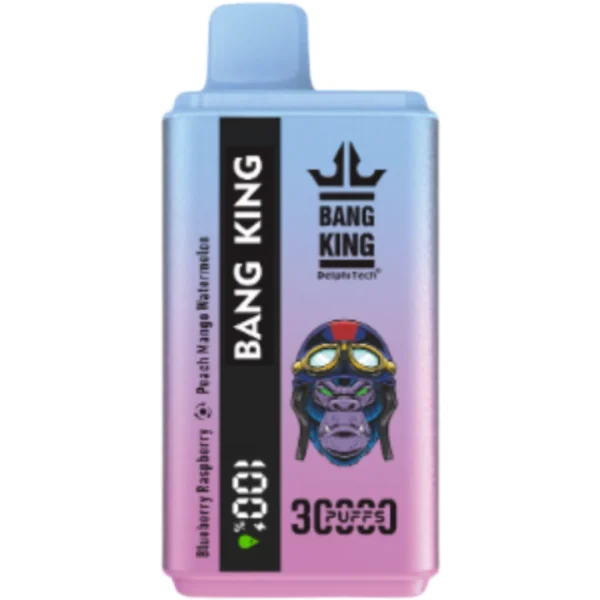 Bang-King-vape-30000-puff-BLUEBERRY-RASPBERRY-PEACH-MANGO-WATERMELON-DSK021-luckvapeja