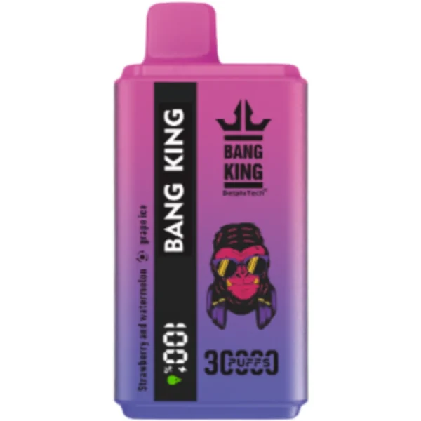 Bang-King-vape-30000-puff-STRAWBERRY-AND-WATERMELON-GRAPEICE-DSK021-luckvapeja
