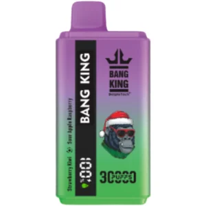 Bang-King-vape-30000-puff-STRAWBERRY-KIWI-SOUR-APPLE-RASPBERRY-DSK021-luckvapeja