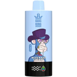 Bang-King-vape-85000-puff-blue-razz-cherry-cool-mint-peach-mango-DSK052-luckvapeja