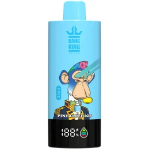 Bang-King-vape-85000-puff-double-apple-fruity-fusion-pineapple-ice-DSK052-luckvapeja