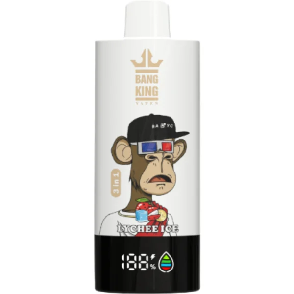 Bang-King-vape-85000-puff-ice-tea-lemon-ice-mango-on-ice-lychee-ice-DSK052-luckvapeja
