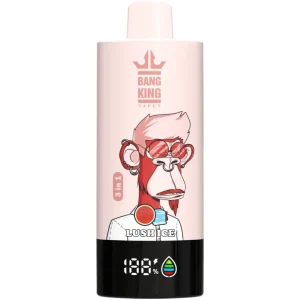 Bang-King-vape-85000-puff-lush-ice-kiwi-passion-fruit-guava-straw-mango-DSK052-luckvapeja