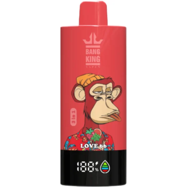 Bang-King-vape-85000-puff-strawberry-donut-banana-ice-love66-DSK052-luckvapeja