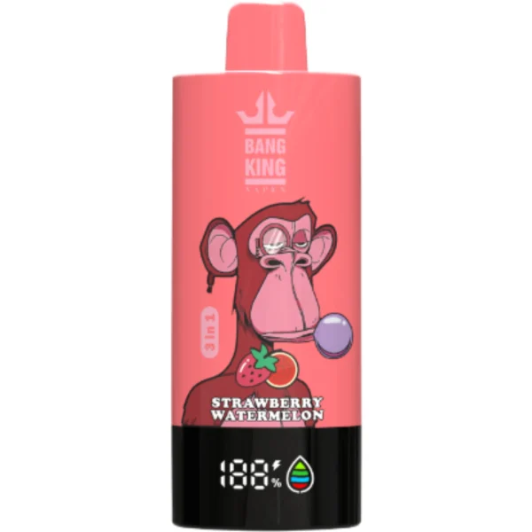 Bang-King-vape-85000-puff-strawberry-watermelon-watermelon-blue-razz-ice-DSK052-luckvapeja
