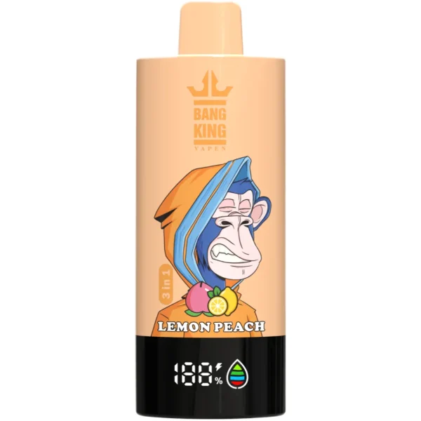 Bang-King-vape-85000-puff-tropical-fruit-strawberry-watermelon-lemon-peach-DSK052-luckvapeja