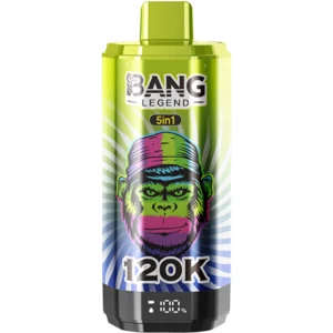 Bang-Legend-120K-Puff -Blueberry-Ice-Kiwi-Passion-Fruit-Guava-Triple-Melon-Peach-Pineapple-Passionate-Kiss-DSK060-luckvapeja