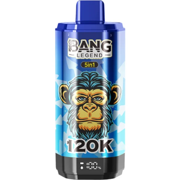 Bang-Legend-120K-Puff -Blueberry-Ice-Watermelon-Bubble-Gum-Sour-Apple-Raspberry-Asparagus-Mango-Melon-Passion-Fruit-Kiwi-Lime-DSK060-luckvapeja