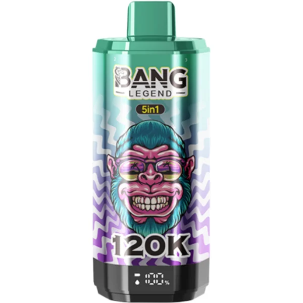 Bang-Legend-120K-Puff -Blueberry-Raspberry-Black-Dragon-Ice-Rainbow-Candy-Fuji-Ice-Watermelon-Sour-Peach-DSK060-luckvapeja