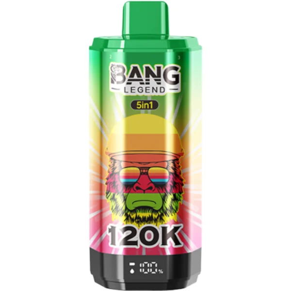 Bang-Legend-120K-Puff -Strawberry-Kiwi-Blueberry-Watermelon-Gummy-Bear-Blueberry-Bubble-Gum-Sour-Mango-Pineapple-DSK060-luckvapeja