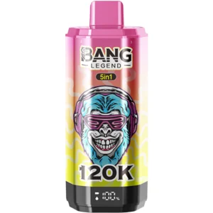 Bang-Legend-120K-Puff -Strawberry-Kiwi-Strawberry-Banana-Lychee-Ice-Watermelon-Berry-Passion-Fruit-Mango-DSK060-luckvapeja