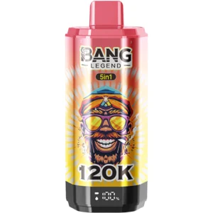 Bang-Legend-120K-Puff -Strawberry-Watermelon-Cantaloupe-Apple-Cola-Ice-Mango-Peach-Love-66-DSK060-luckvapeja