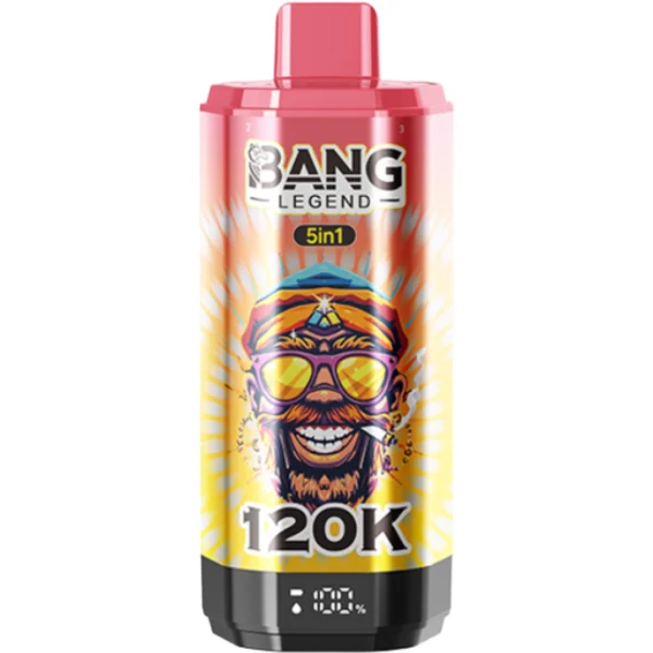 Bang-Legend-120K-Puff -Strawberry-Watermelon-Cantaloupe-Apple-Cola-Ice-Mango-Peach-Love-66-DSK060-luckvapeja