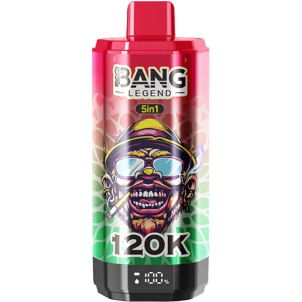 Bang-Legend-120K-Puff -Watermelon-Ice-Mixed-Berry-Apple-Pear-Blueberry-Mint-Summer-Time-DSK060-luckvapeja