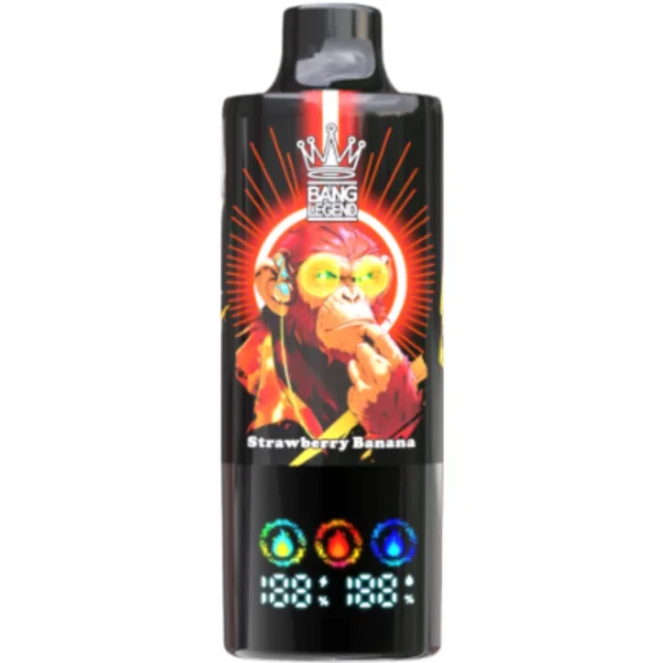 Bang-Legend-150K-puff-vape-banana-ice-strawberry-banana-citric-acid-orange-DSK064-luckvapeja