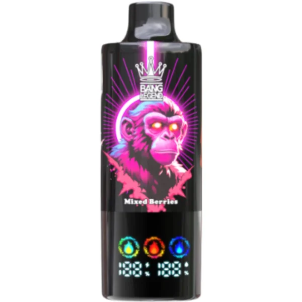 Bang-Legend-150K-puff-vape-cherry-ice-mixed-berries-red-cola-DSK064-luckvapeja