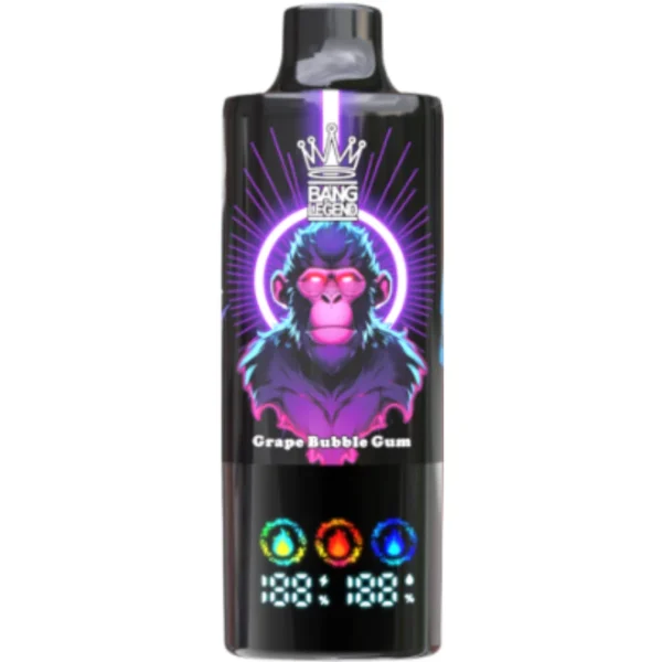 Bang-Legend-150K-puff-vape-grape-ice-grape-bubble-gum-raspberry-grapes-DSK064-luckvapeja