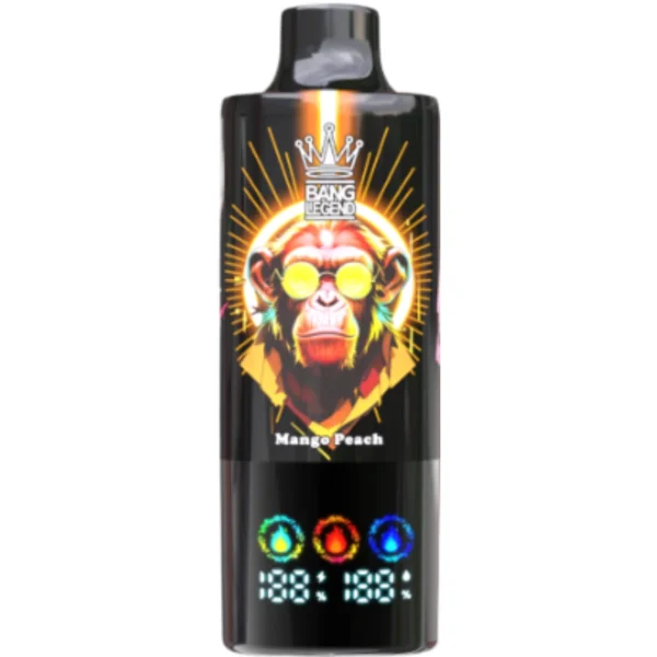 Bang-Legend-150K-puff-vape-peach-ice-mango-peach-blueberry-peach-DSK064-luckvapeja
