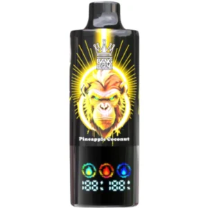 Bang-Legend-150K-puff-vape-pineapple-ice-pineapple-coconut-kiwi-fruit-DSK064-luckvapeja