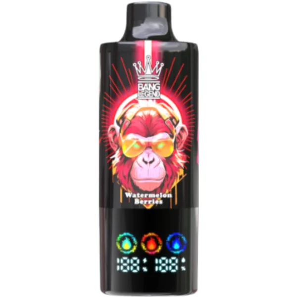 Bang-Legend-150K-puff-vape-watermelon-ice-watermelon-berries-strawberry-watermelon-DSK064-luckvapeja