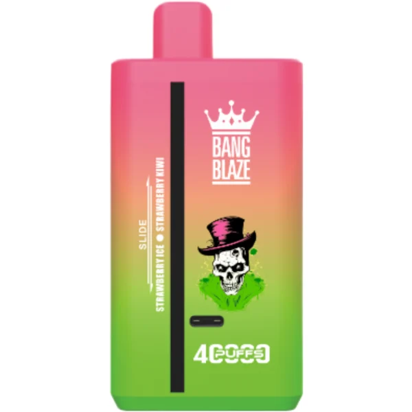 Bang-blaze-vape-40000-puff-strawberry-ice-strawberry-kiwi-DSK041-luckvapeja