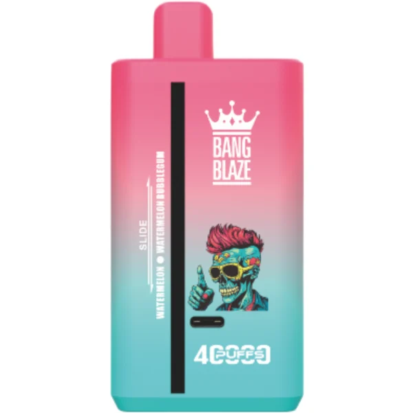 Bang-blaze-vape-40000-puff-watermelon-watermelon-bubblegum-DSK041-luckvapeja