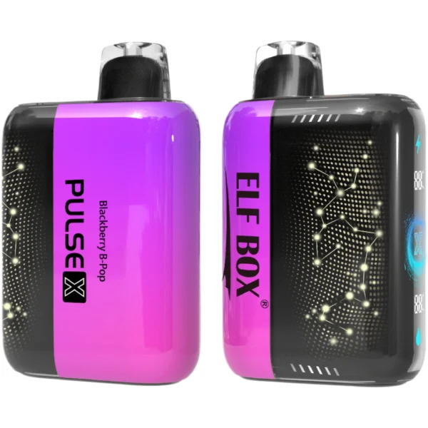 ELF-BOX-Pulse-X-vape-25000-puff-Blackberry-B-Pop-ELFBOXPulseX25000-luckvapeja