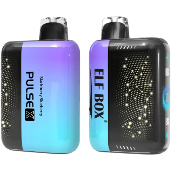 ELF-BOX-Pulse-X-vape-25000-puff-Blackberry-Blueberry-ELFBOXPulseX25000-luckvapeja