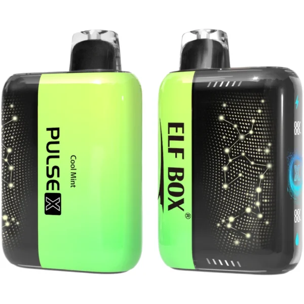 ELF-BOX-Pulse-X-vape-25000-puff-Cool-Mint-ELFBOXPulseX25000-luckvapeja