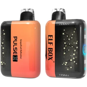 ELF-BOX-Pulse-X-vape-25000-puff-Grapefruit-Refresher-ELFBOXPulseX25000-luckvapeja