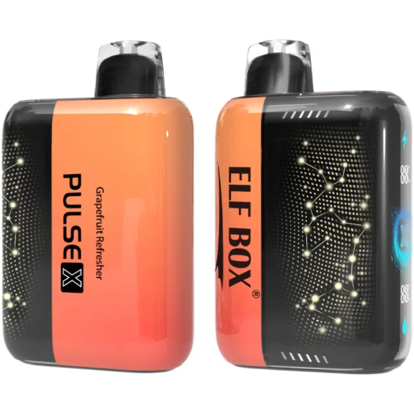 ELF-BOX-Pulse-X-vape-25000-puff-Grapefruit-Refresher-ELFBOXPulseX25000-luckvapeja
