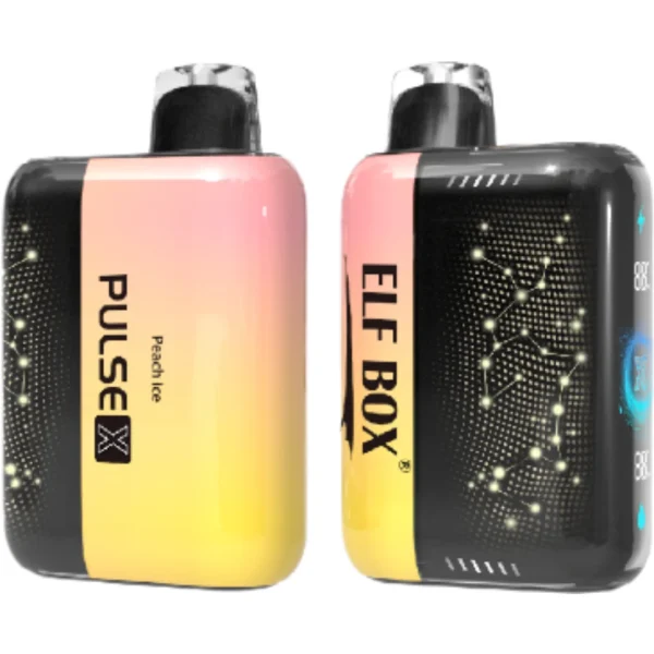 ELF-BOX-Pulse-X-vape-25000-puff-Peach-ice-ELFBOXPulseX25000-luckvapeja