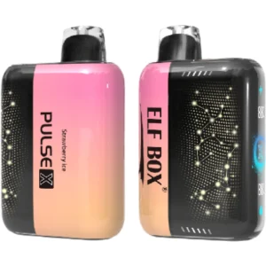 ELF-BOX-Pulse-X-vape-25000-puff-Strawberry-Ice-ELFBOXPulseX25000-luckvapeja