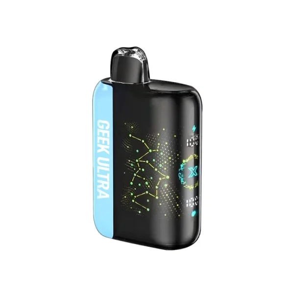 Geek-Ultra-vape-40000-puff-Blue-razz-ice-GeekUltraXK-luckvapeja