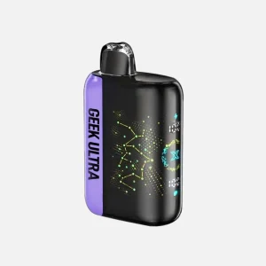 Geek-Ultra-vape-40000-puff-cotton-candy-GeekUltraXK-luckvapeja