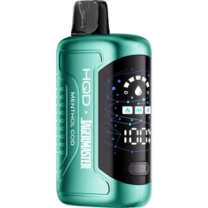 JAGERMASTER-HQD-GO-50000-PUFF-VAPE-Menthol-God-JMHQDGO-luckvapeja