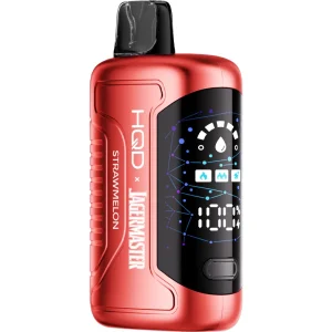 JAGERMASTER-HQD-GO-50000-PUFF-VAPE-Strawmelon-JMHQDGO-luckvapeja