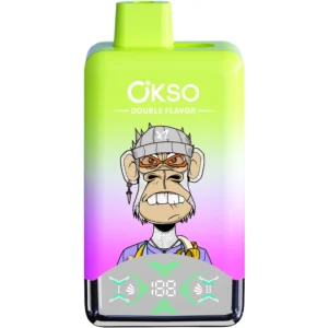 OKSO--Double-Flavor-vape-60000-puff-Banana-Pineapple-Blueberry-Peachice-OKSODF60000-luckvapeja