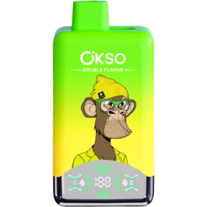 OKSO--Double-Flavor-vape-60000-puff-Bananaice-Mango-Passion-Fruit-OKSODF60000-luckvapeja