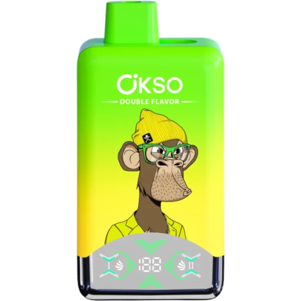 OKSO--Double-Flavor-vape-60000-puff-Bananaice-Mango-Passion-Fruit-OKSODF60000-luckvapeja